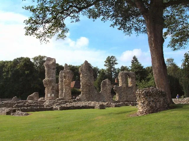 Ruins To East And North Of Abbey Church