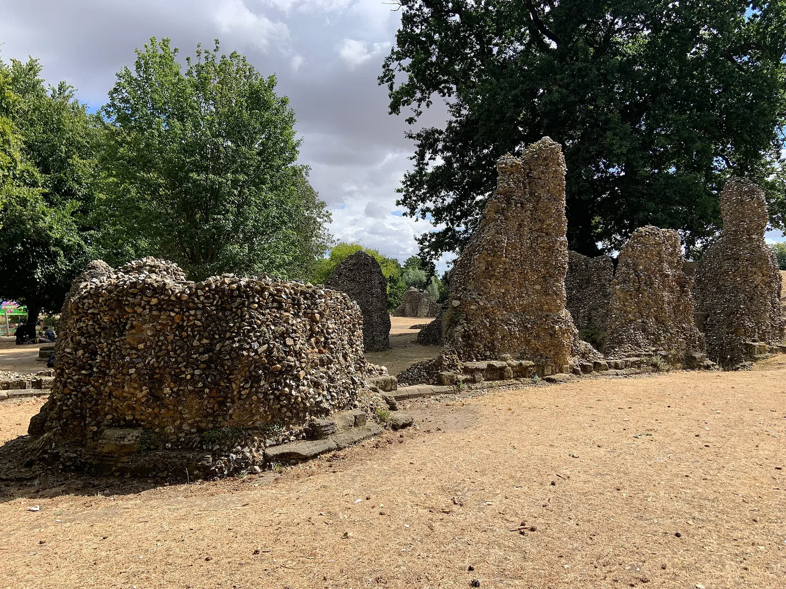 Ruins to the North of the Cloister