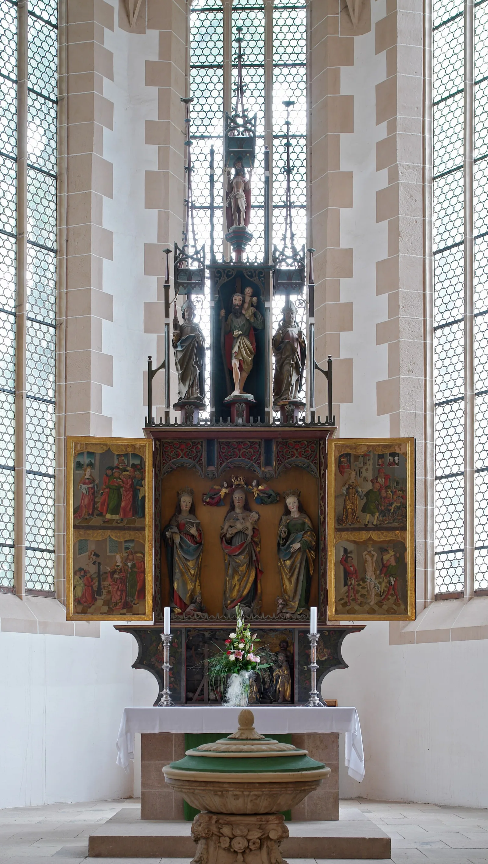 Sachgesamtheit Schloss Chemnitz mit Schloßkirche