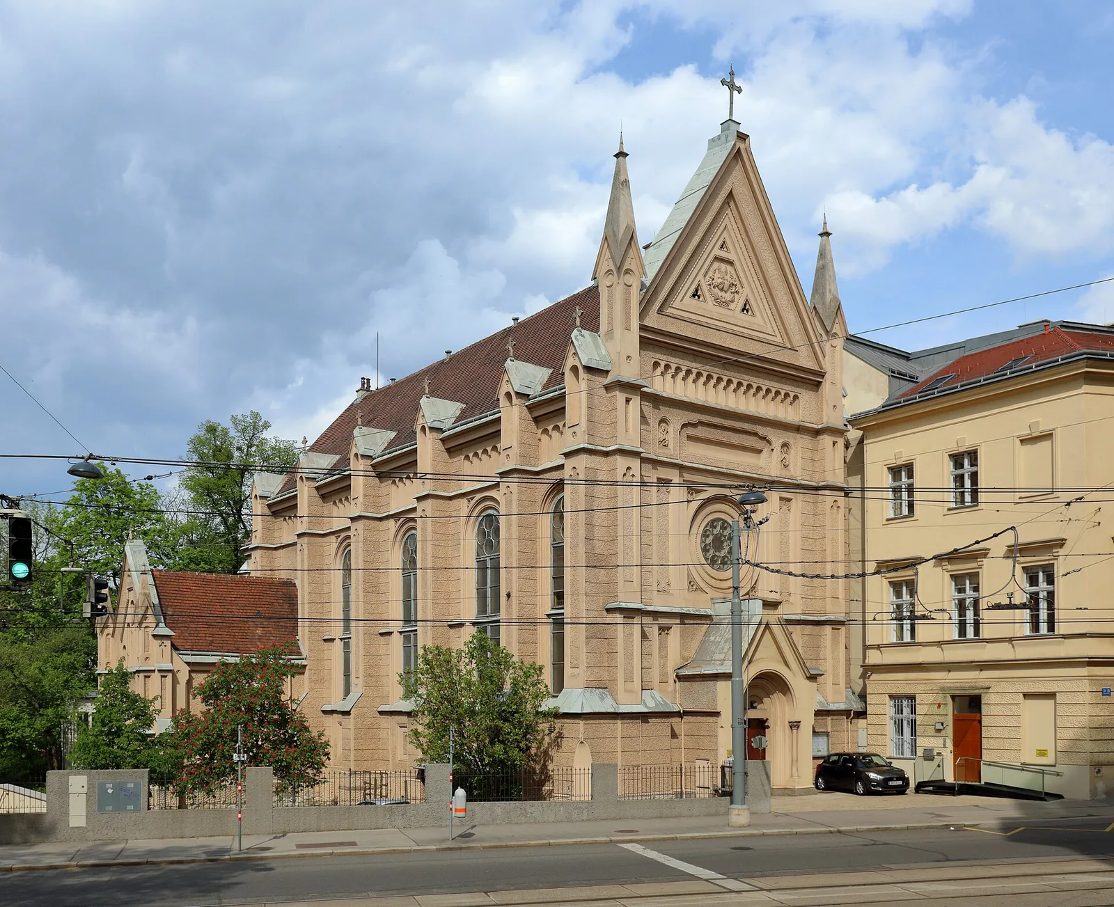 Sacré Coeur monastery church