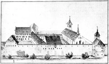 Saint Agnesen monastery