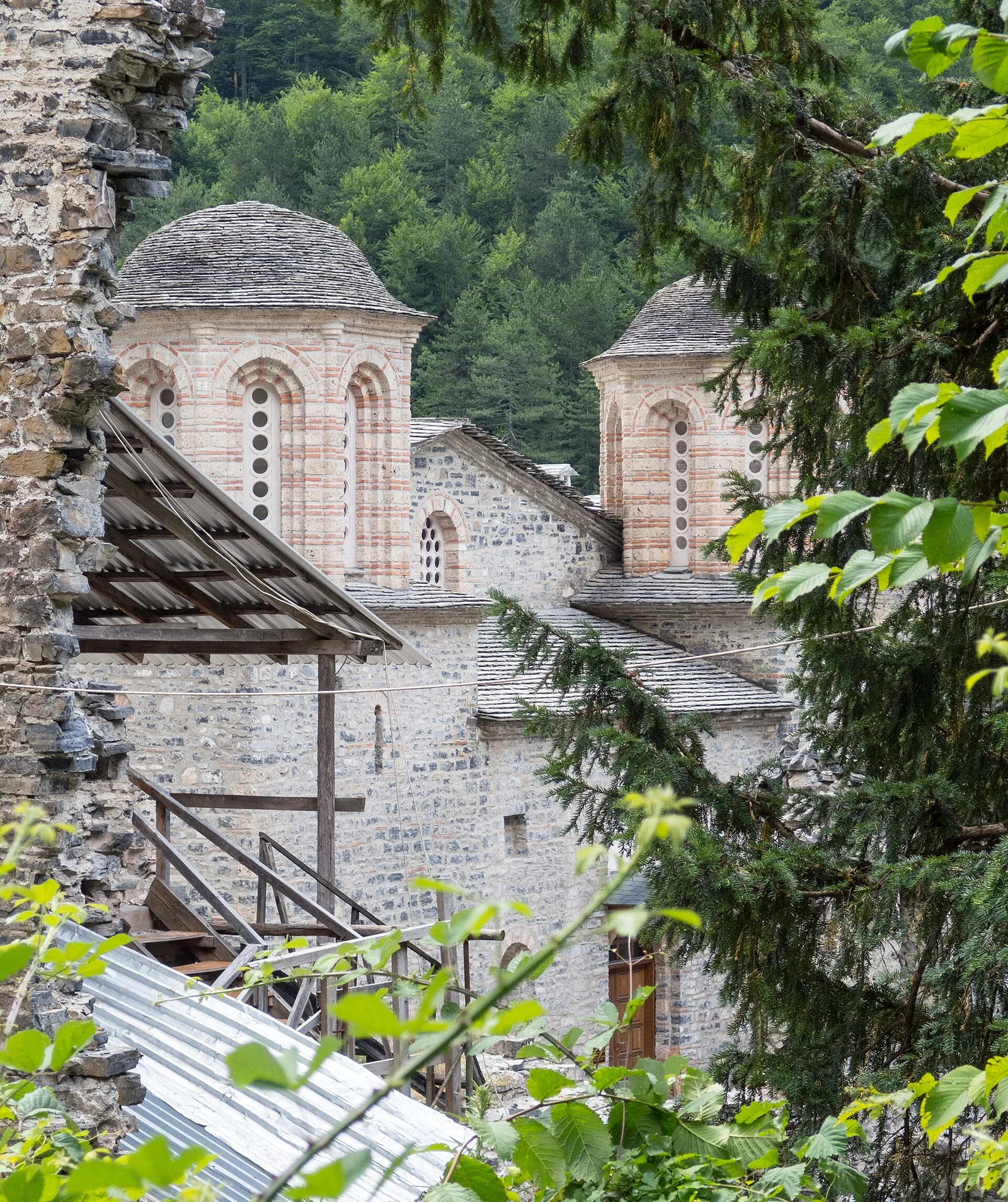 Saint Dionysius Old Monastery, Olympus