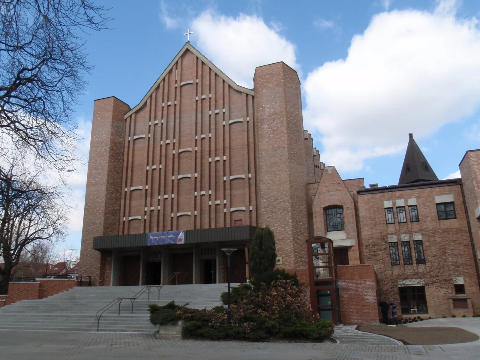 Saint Dominic church in Warsaw