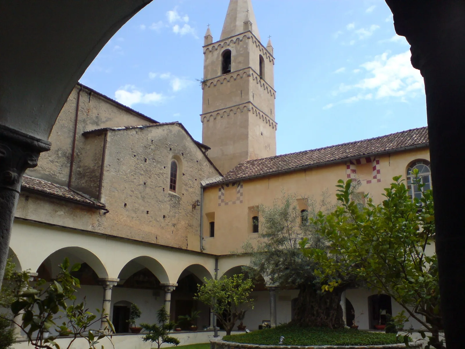 Saint Dominic monastery (Taggia)