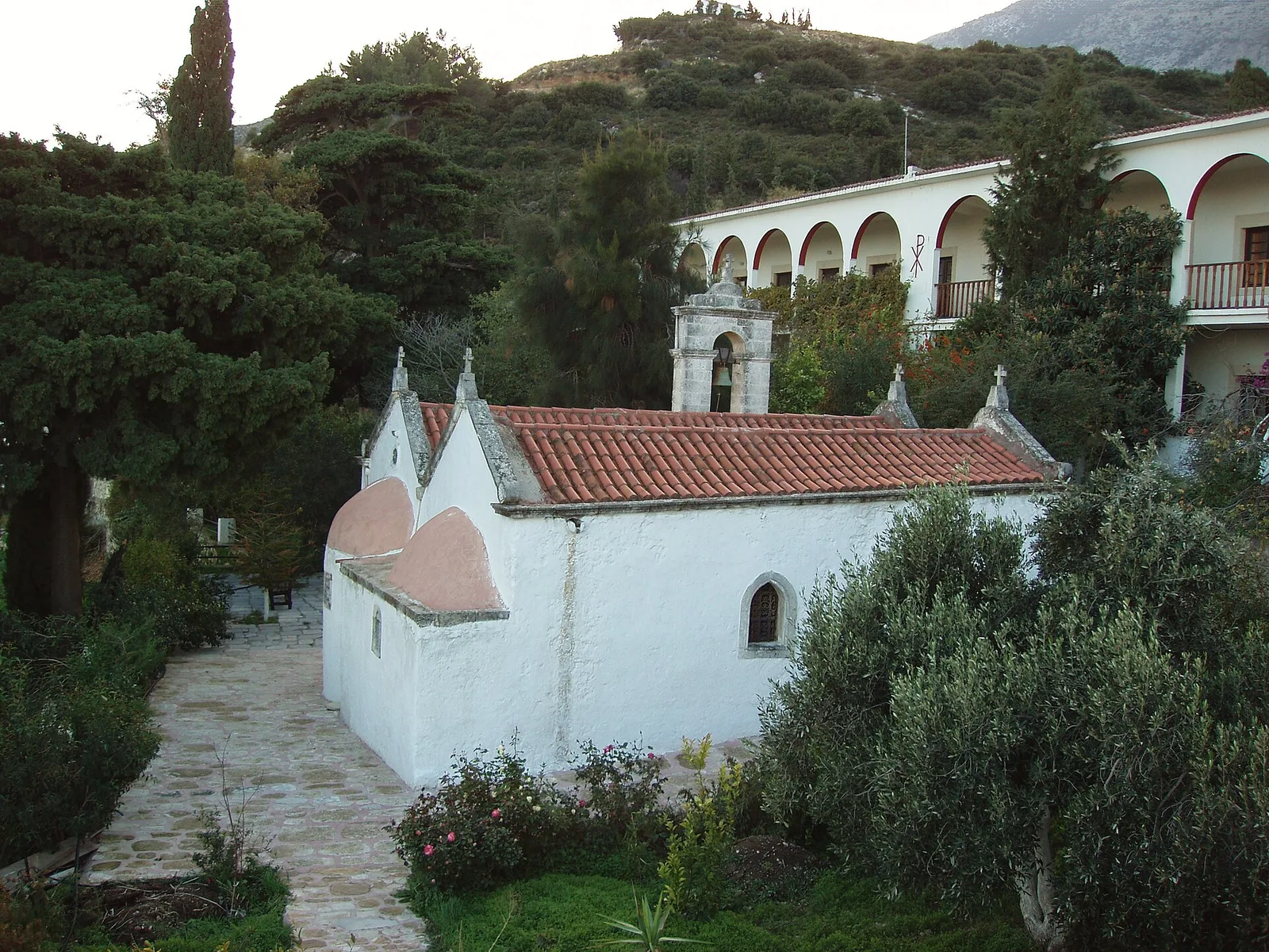 Saint George Gorgolainis Monastery