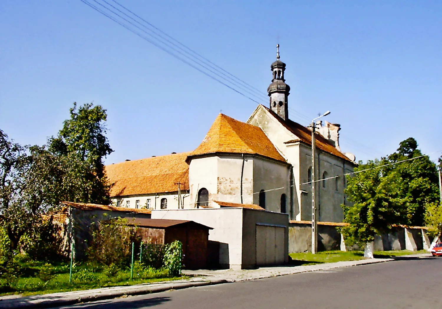 Saint Michael Archangel church in Chocz