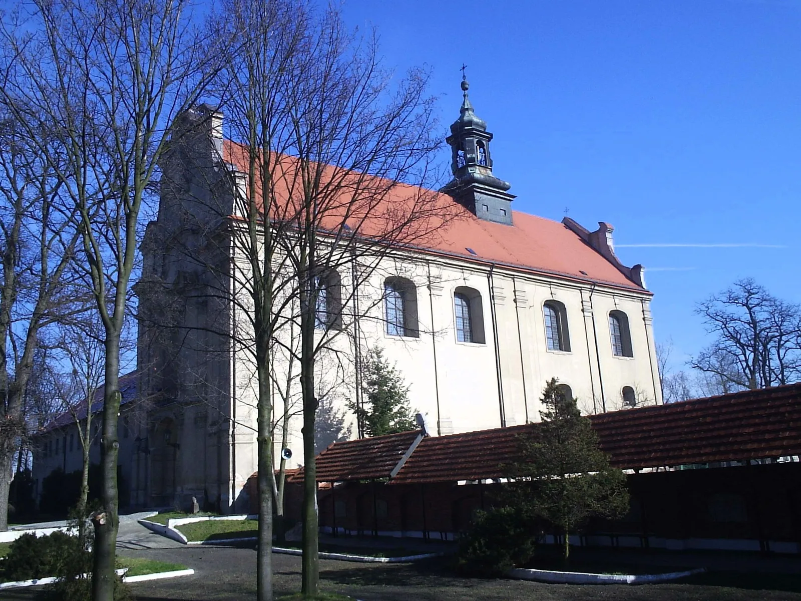 Saint Valentine church in Osieczna