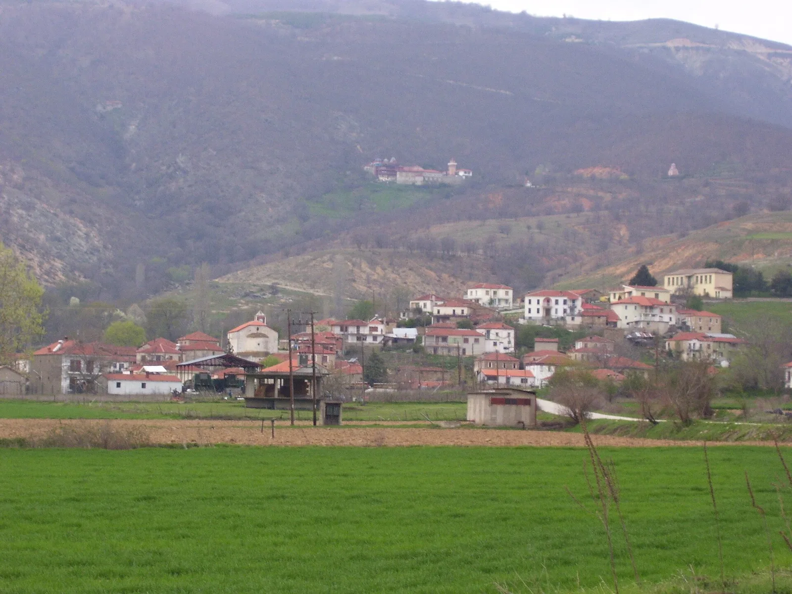Saints Cosmas and Damian Monastery, Melissotopos