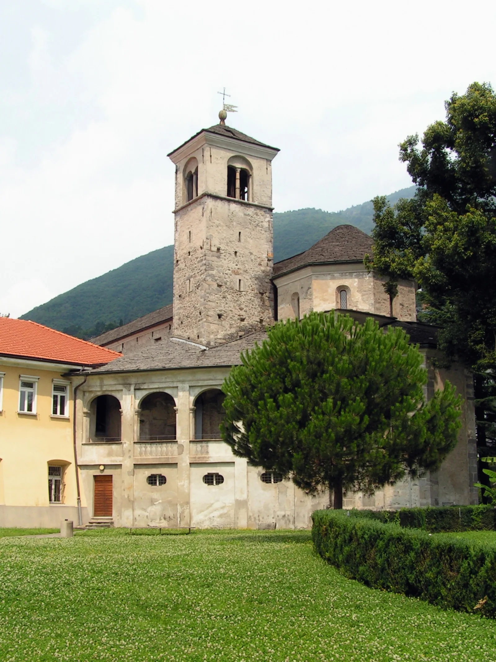San Francesco Church and former Abbey
