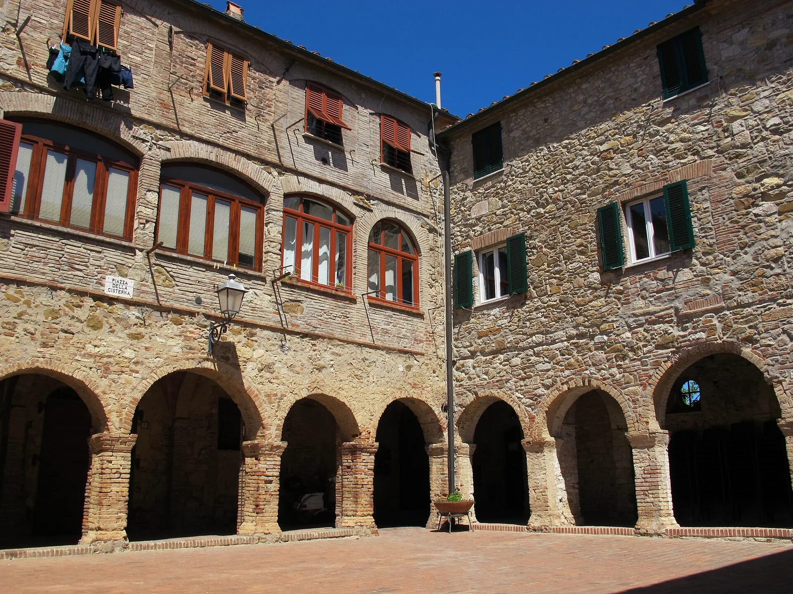 San Francesco cloister
