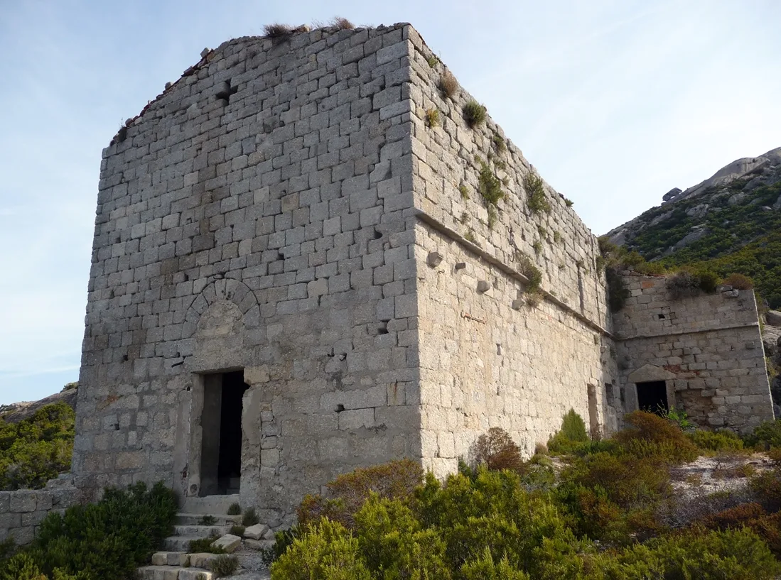 San Mamiliano monastery