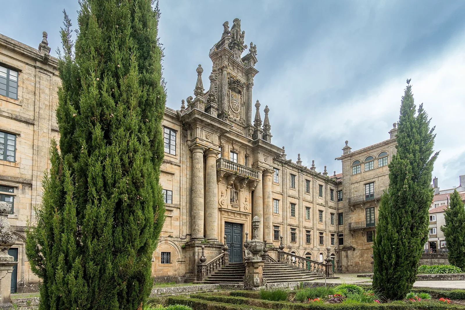 San Martiño Pinario monastery