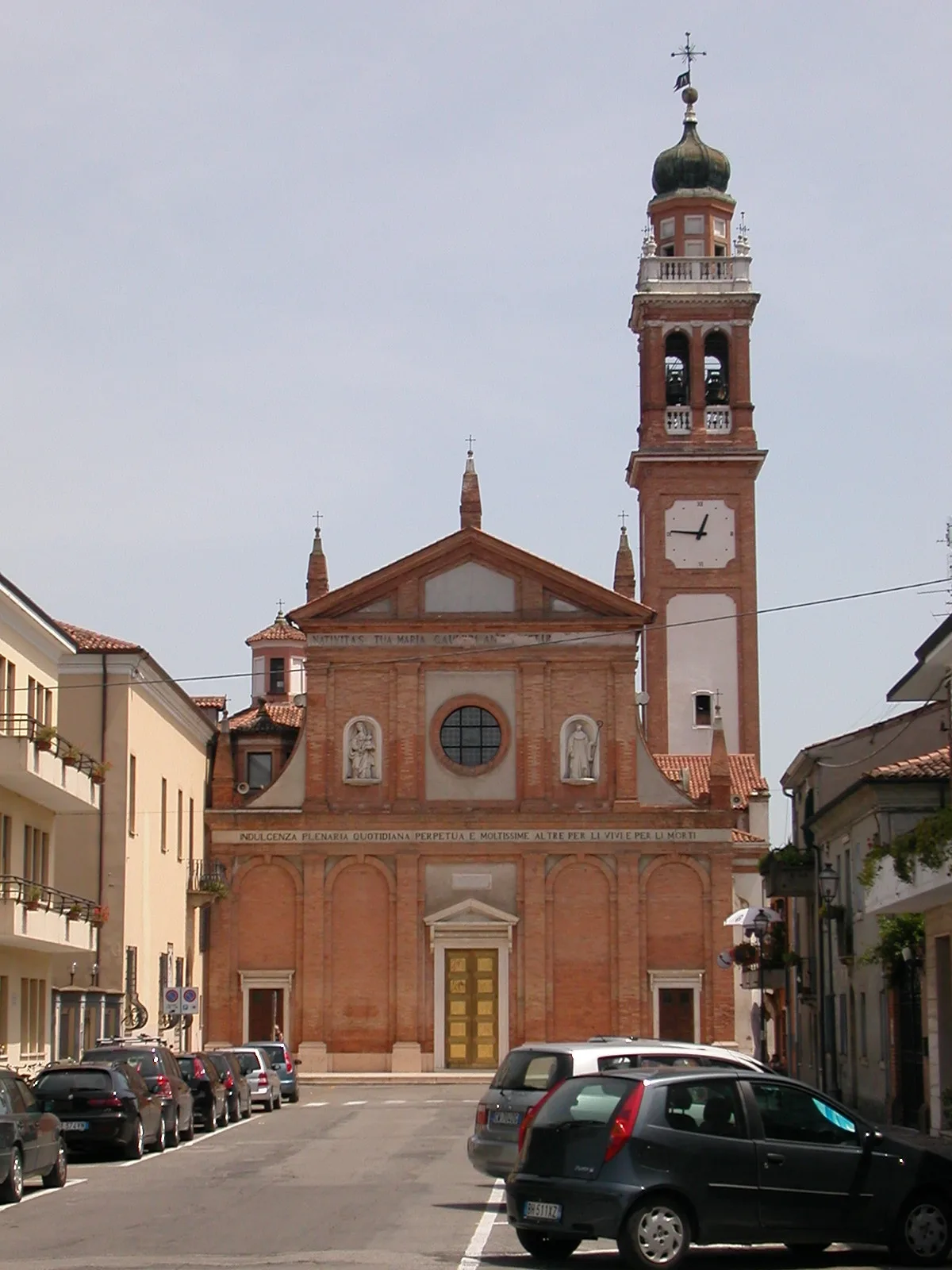 sanctuaire de la Madonna del Pilastrello