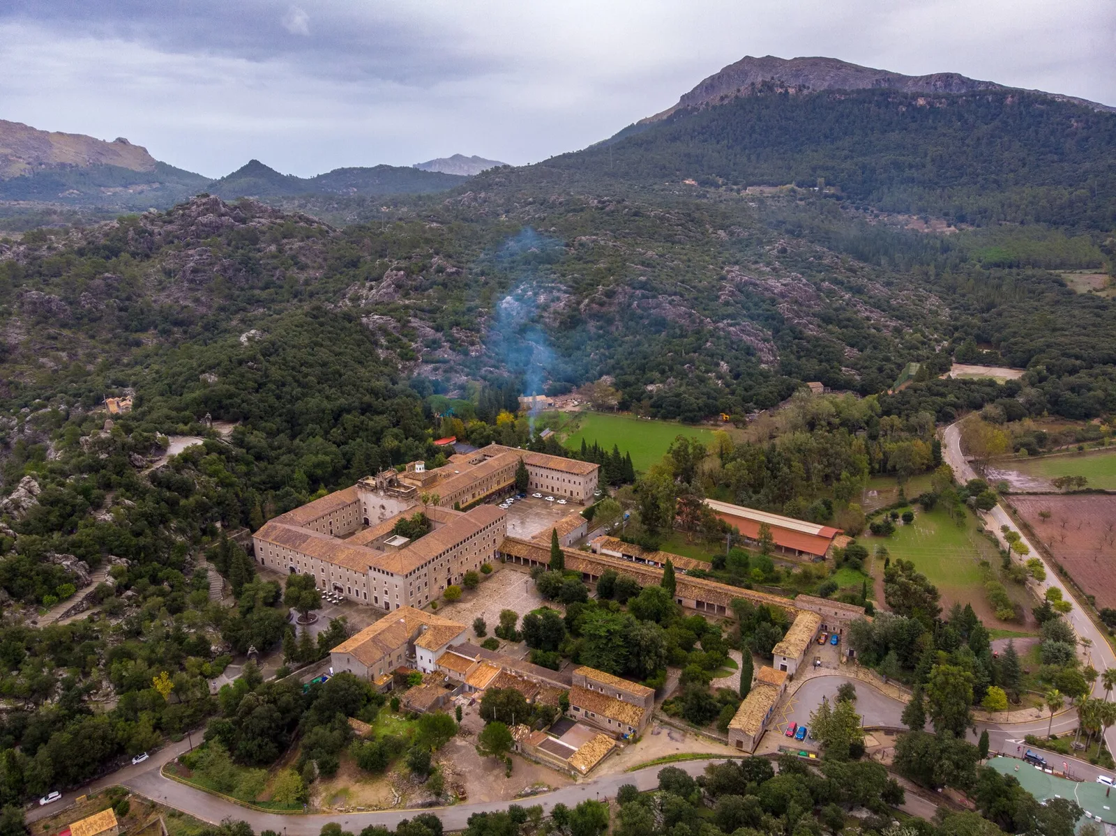 sanctuaire de Lluc