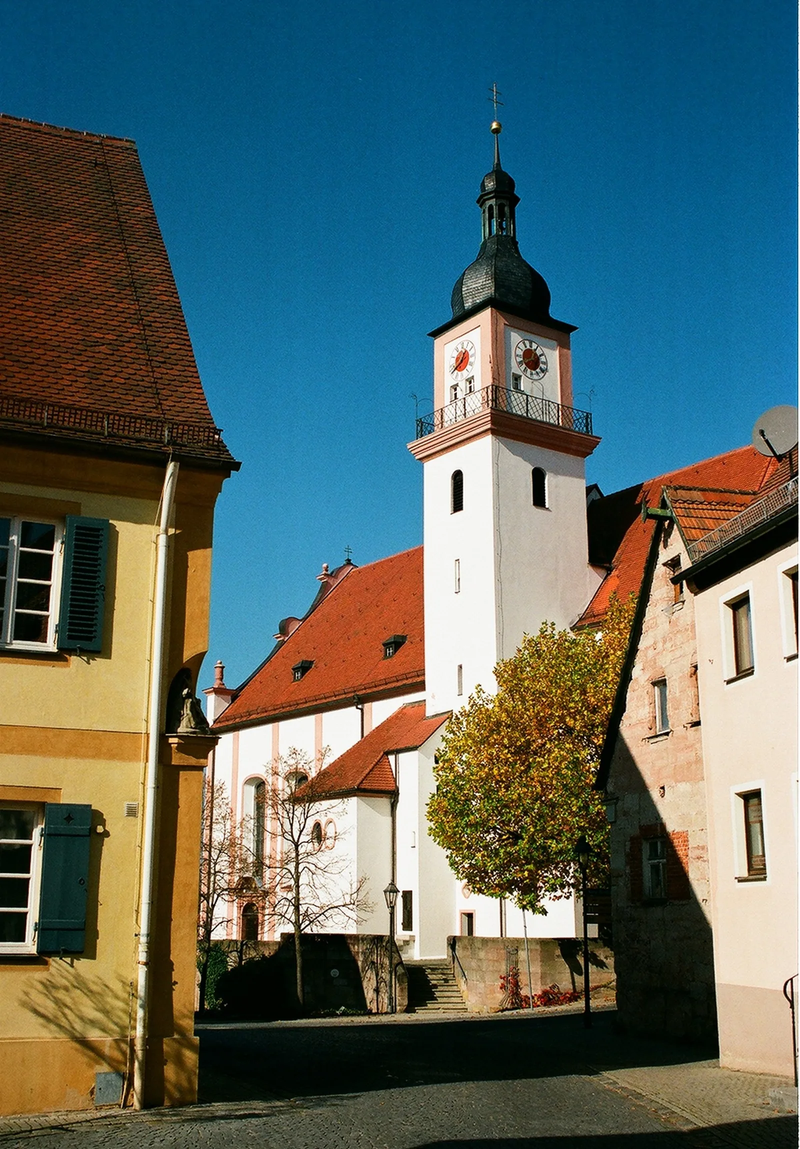 Sankt Johannes der Täufer