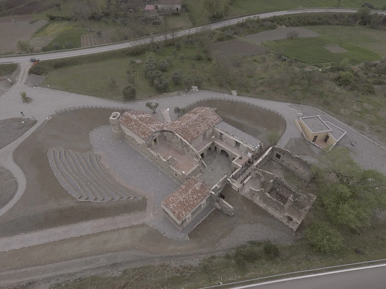 Santa Maria del Sagittario abbey