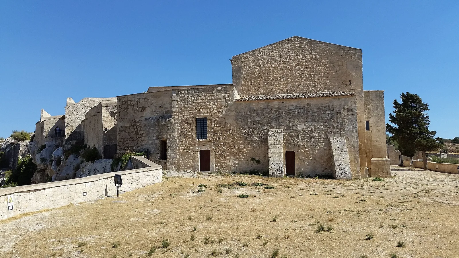 Santa Maria della Croce, Scicli