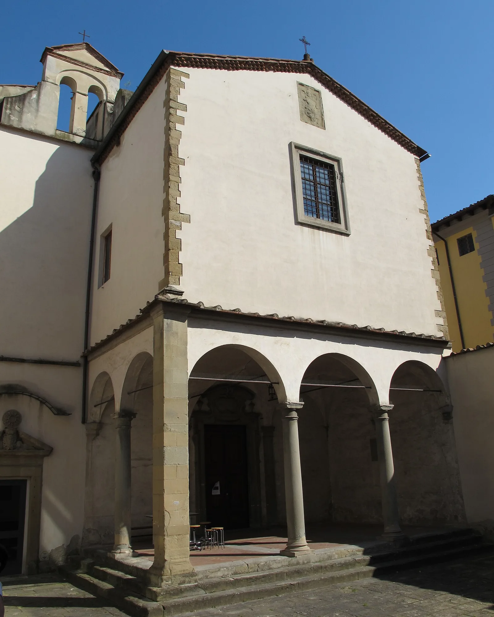 Santa Verdiana former monastery