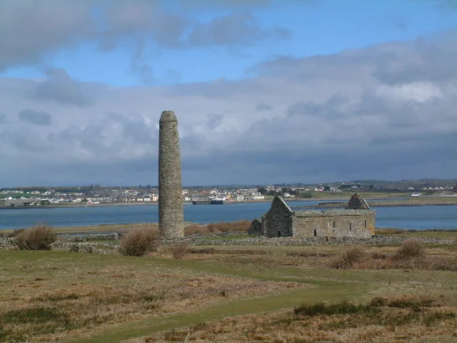 Scattery Island Monastic Site