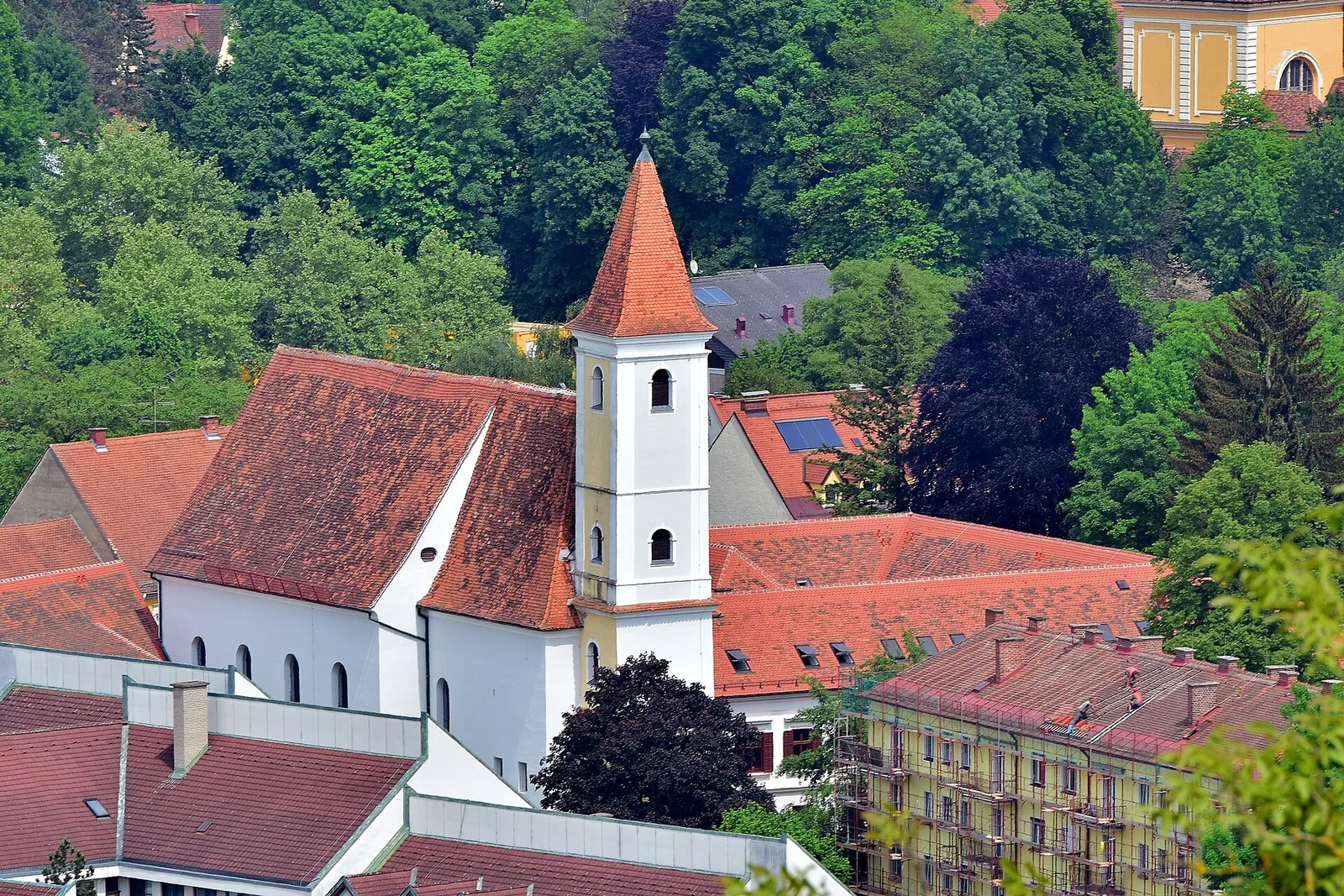 Schule, ehem. Franziskanerkloster