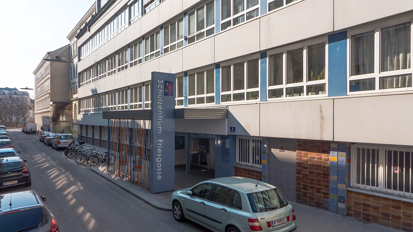 Schulzentrum Friesgasse