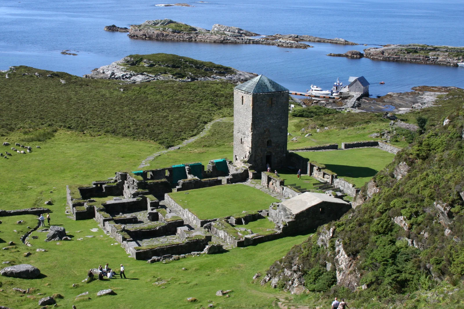 Selje Abbey