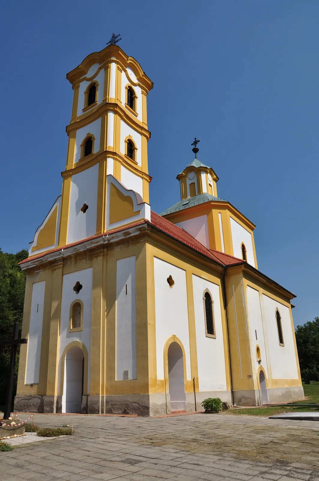 Serbian church of Grábóc
