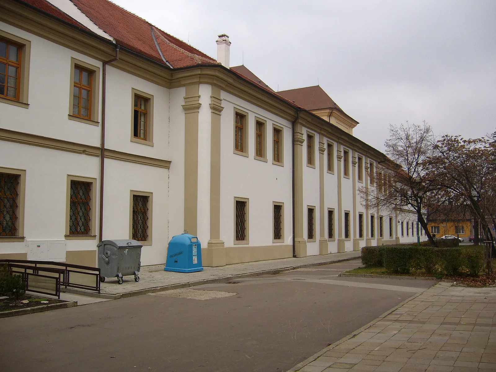 Servite monastery in Veselí nad Moravou