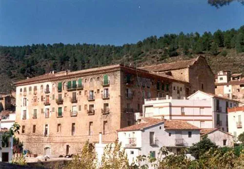 Servite monastery of Montán