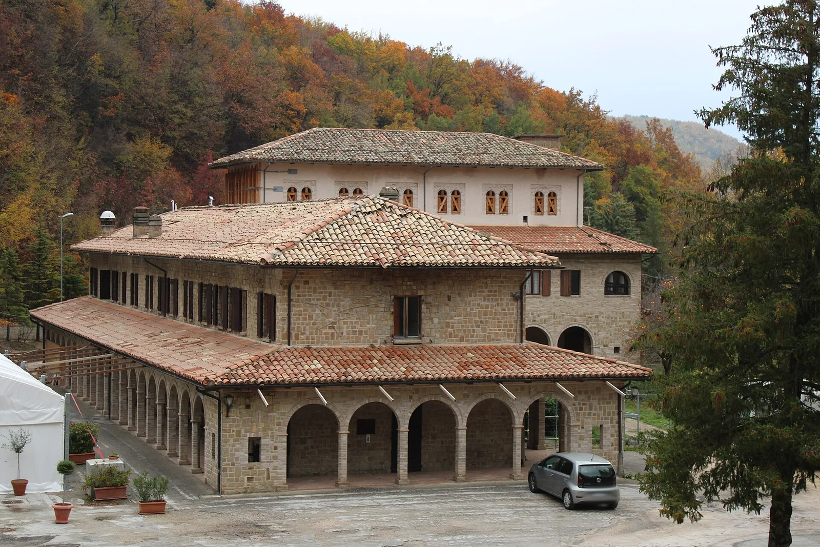 shrine of St. Liberatus