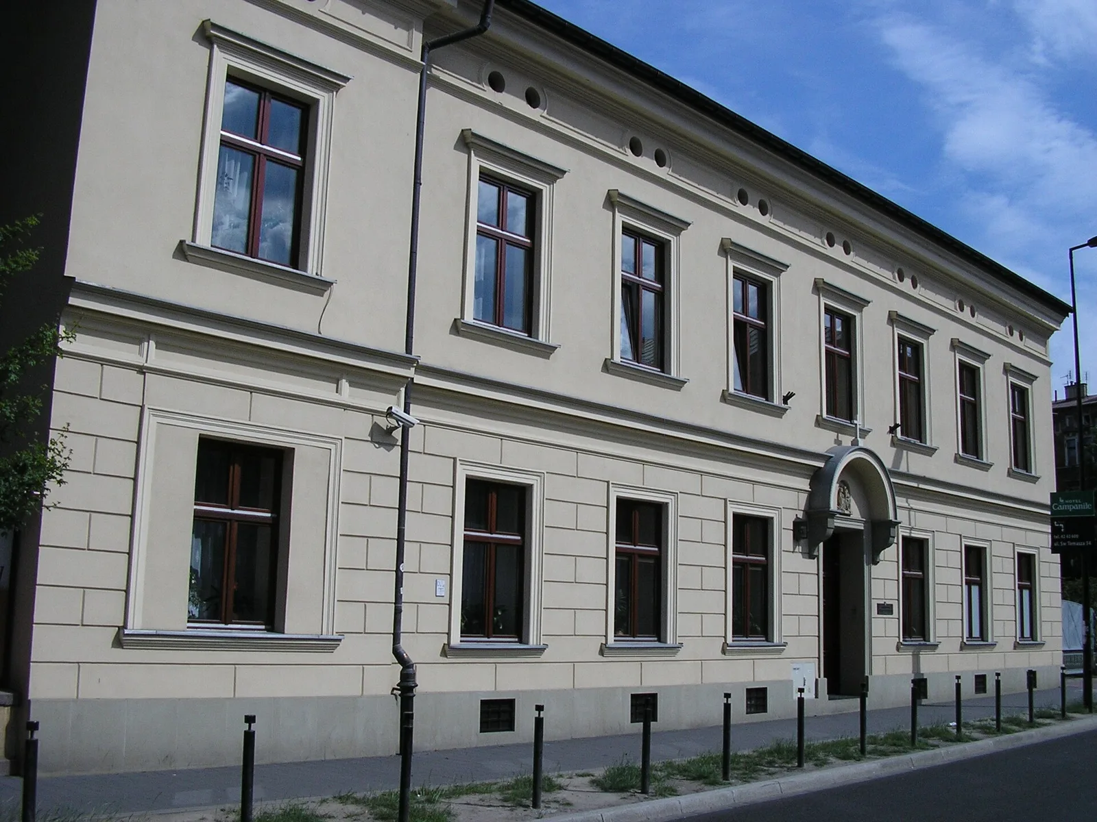 Sisters of the Holy Family of Nazareth monastery in Kraków