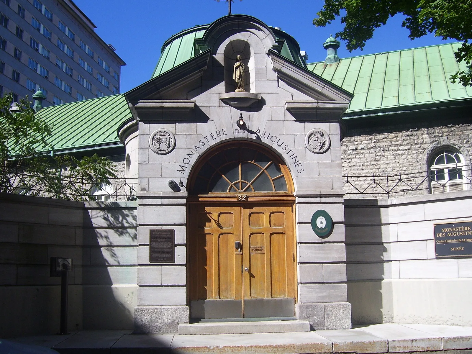 site patrimonial du Monastère-des-Augustines-de-l'Hôtel-Dieu-de-Québec