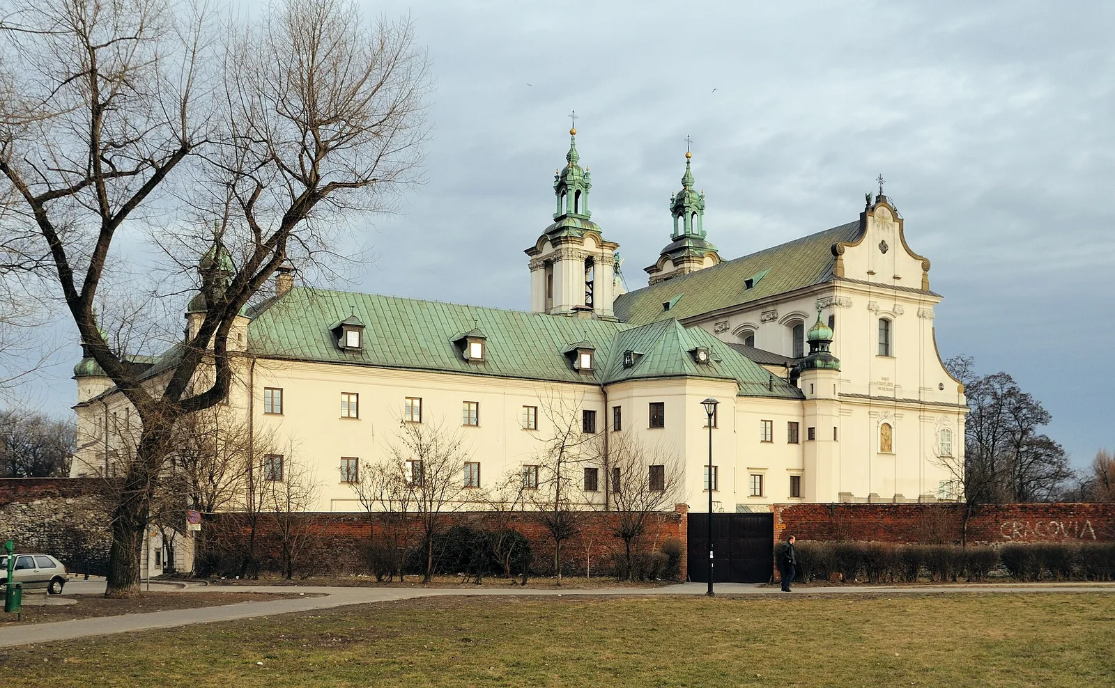 Skałka Monastery