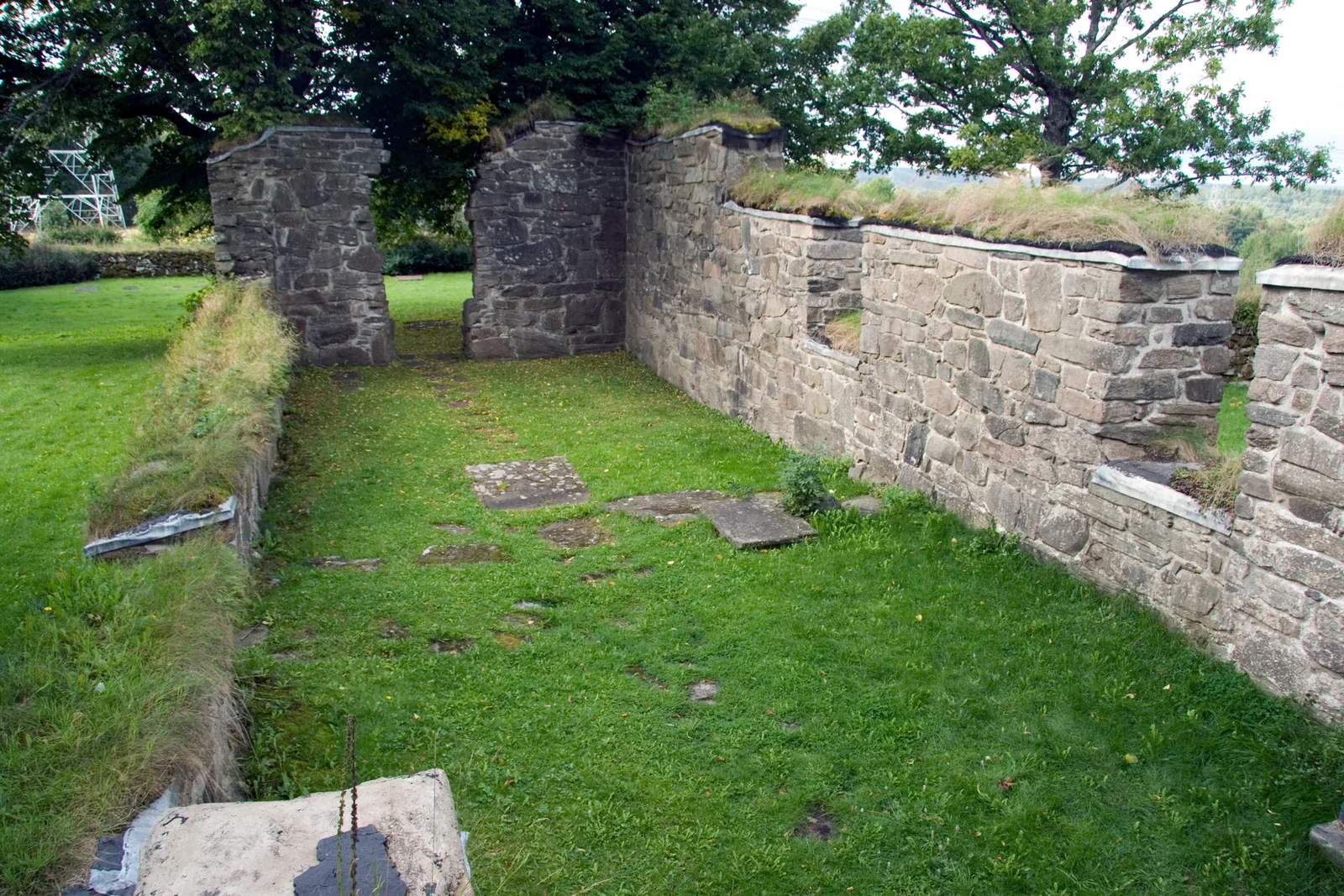 Skallsjö kyrkoruin