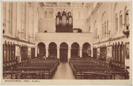 Society of the Sacred Heart in Zbylitowska Góra