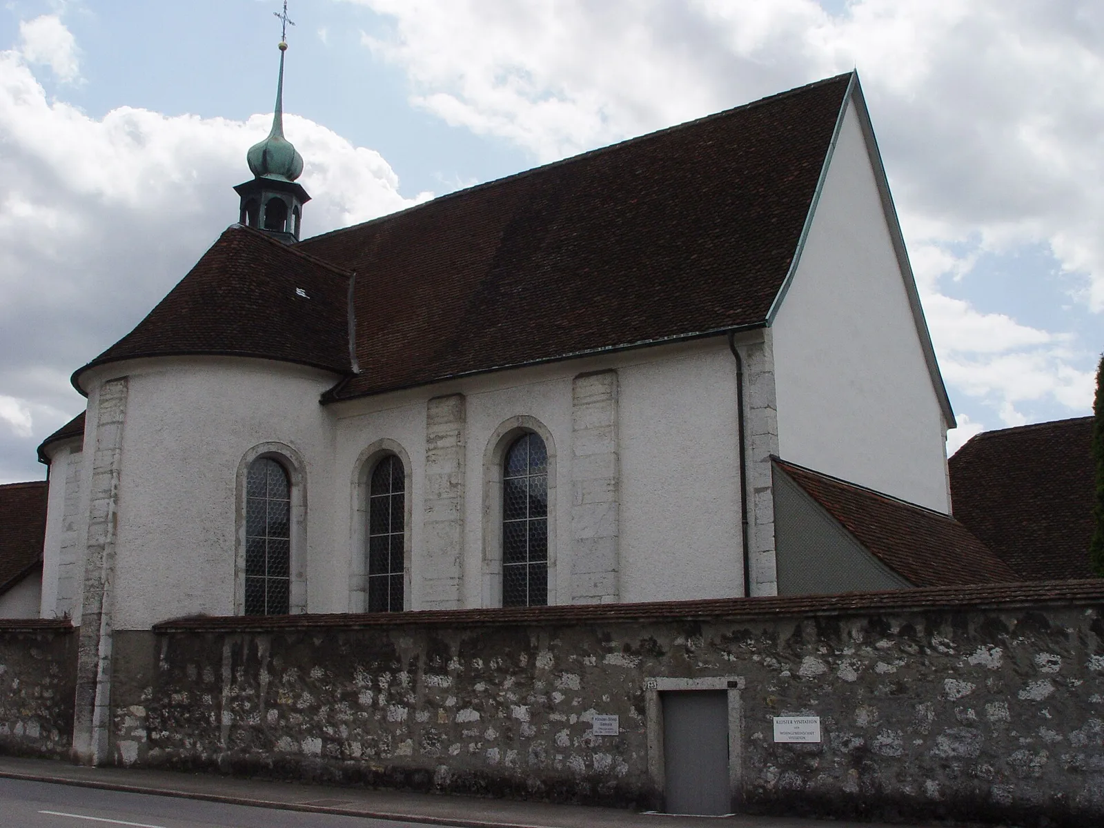 Solothurn Monastery Visitation