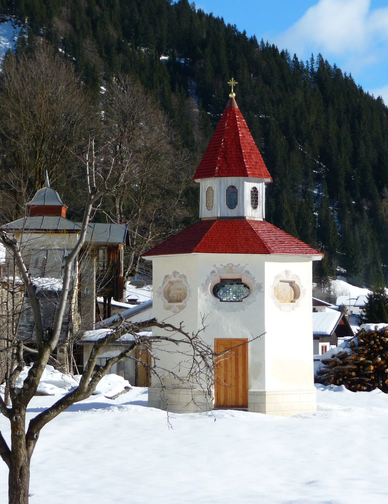 Spatzentempel Maria Luggau