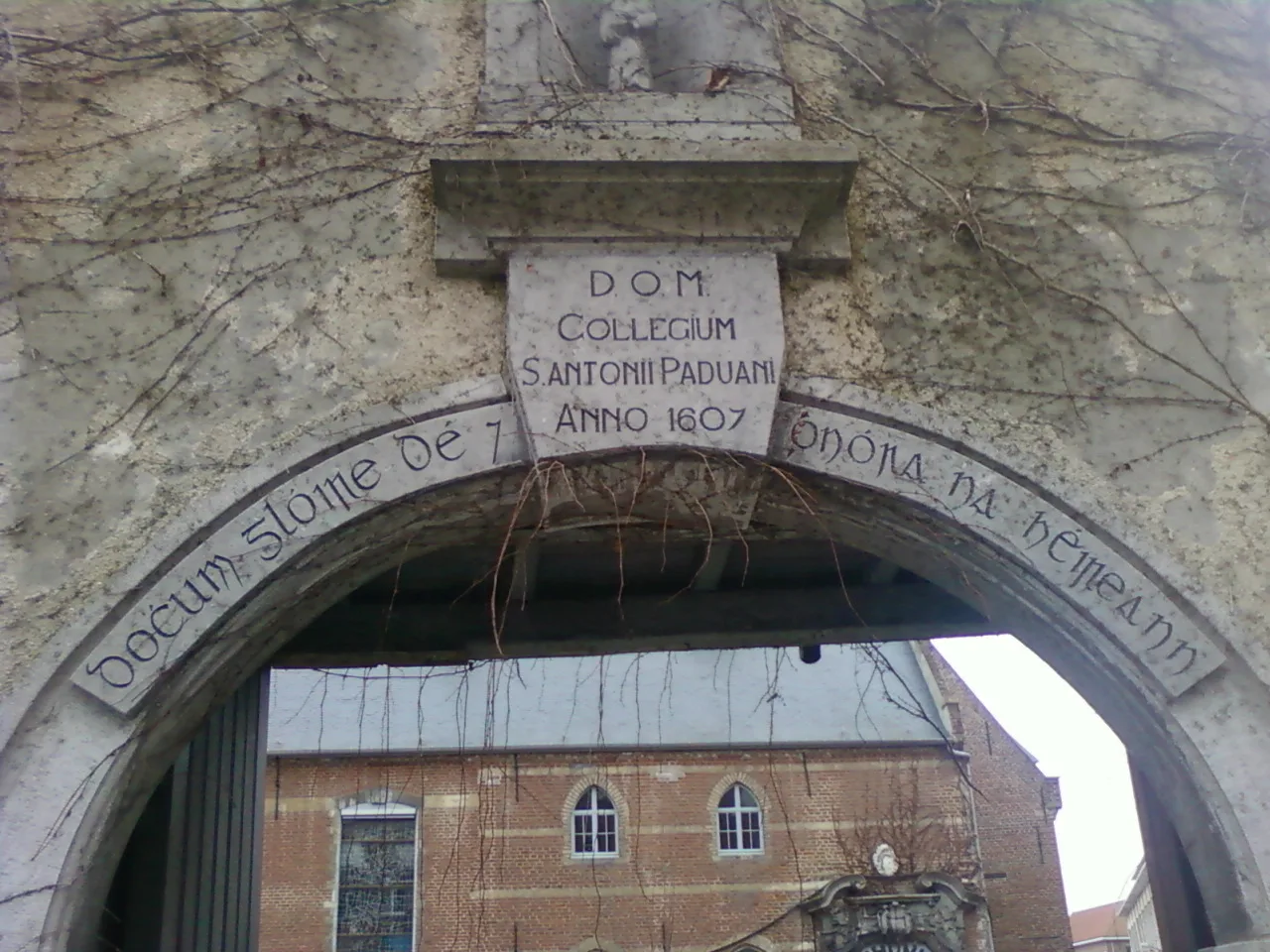 St Anthony's College