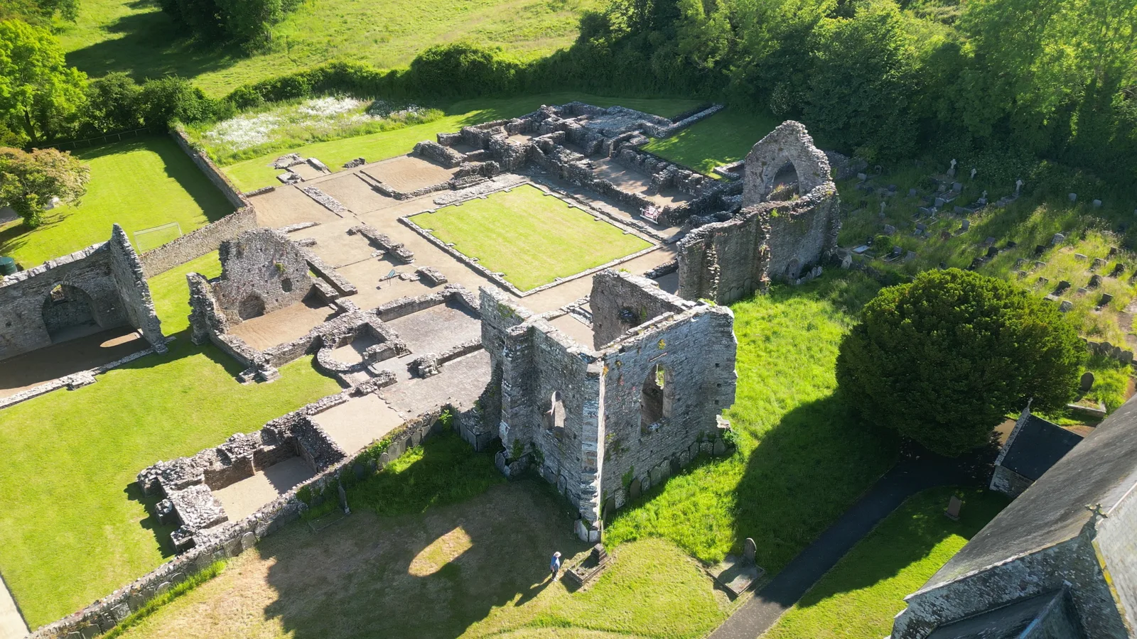 St Dogmaels Abbey