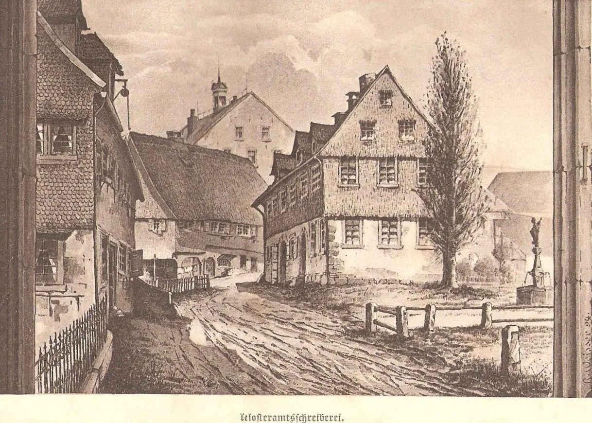 St. George's Abbey in the Black Forest