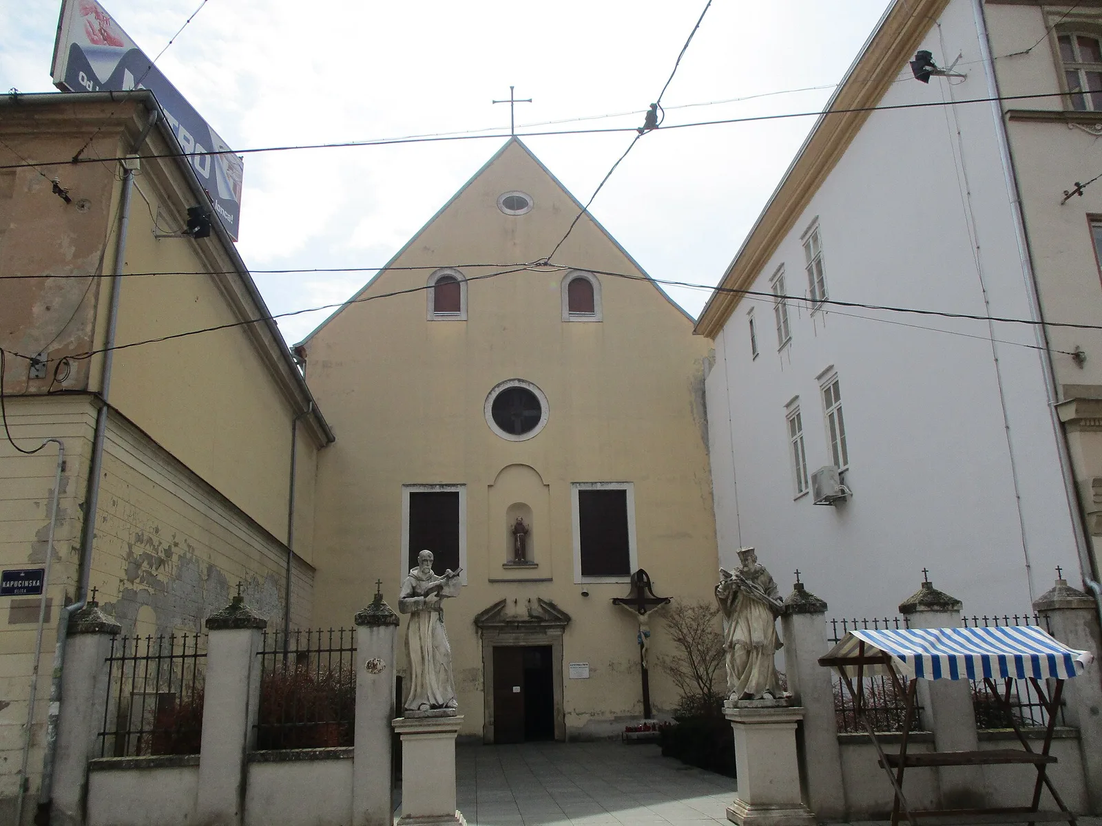 St. James Church and Convent in Osijek