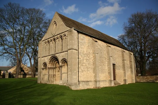 St Leonard's Priory, Stamford