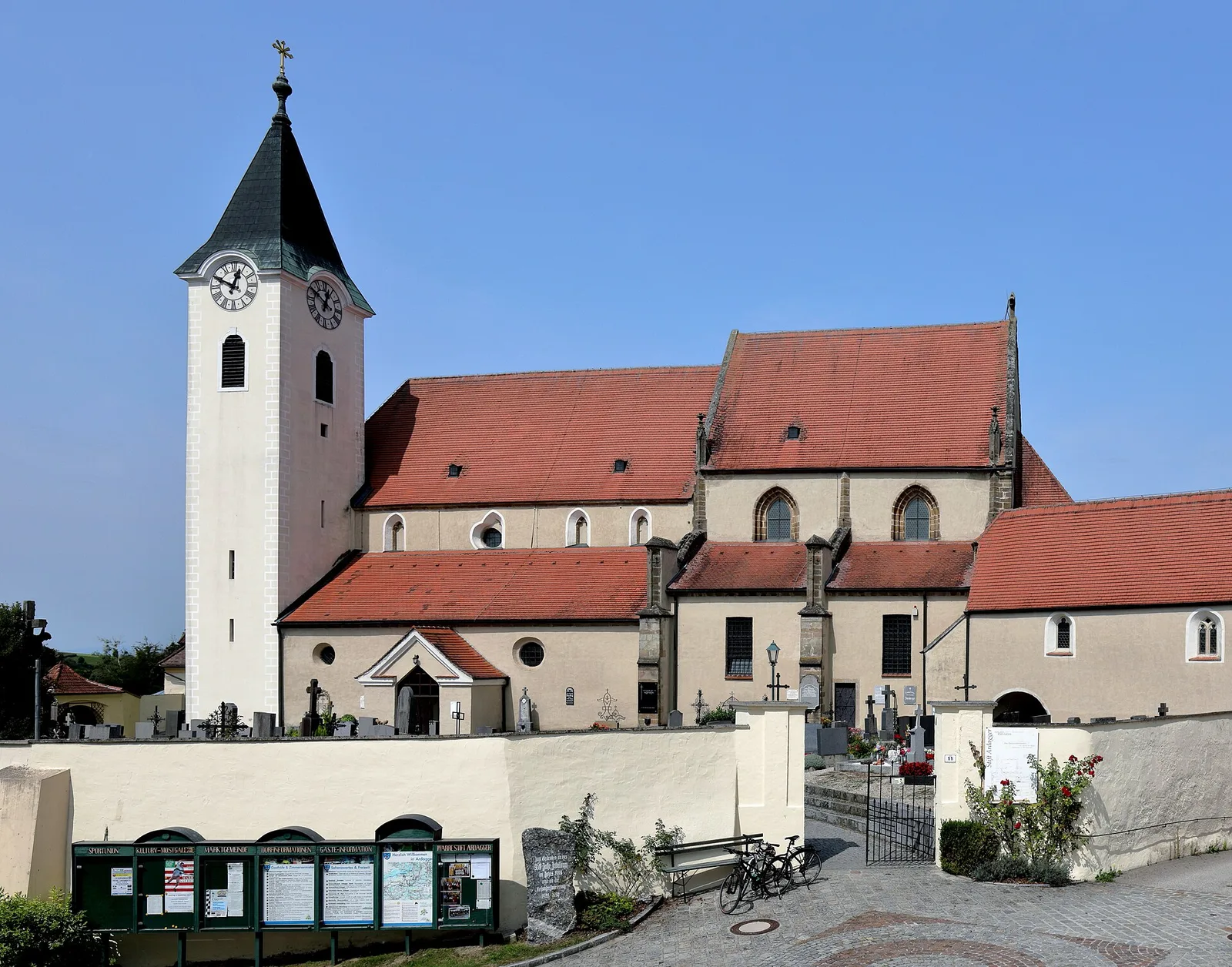 St. Margareten, Stift Ardagger