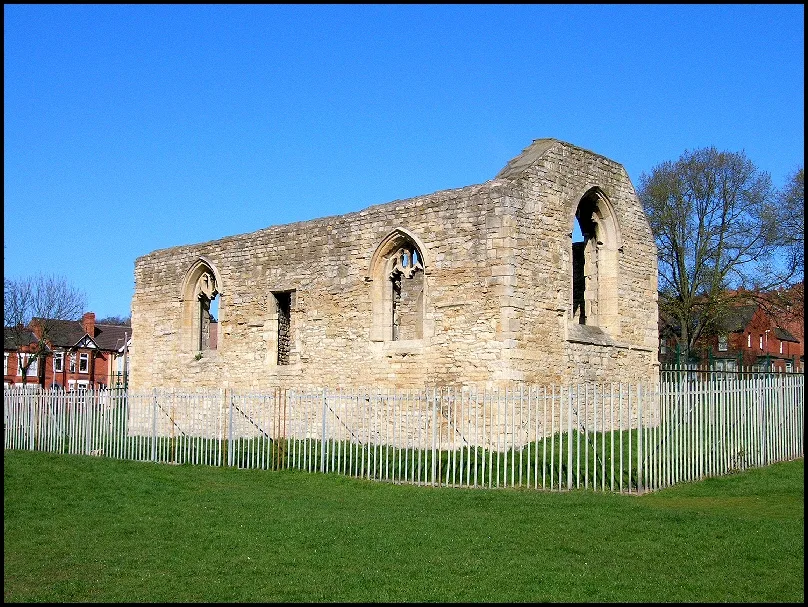 St. Mary Magdalen Priory, Lincoln