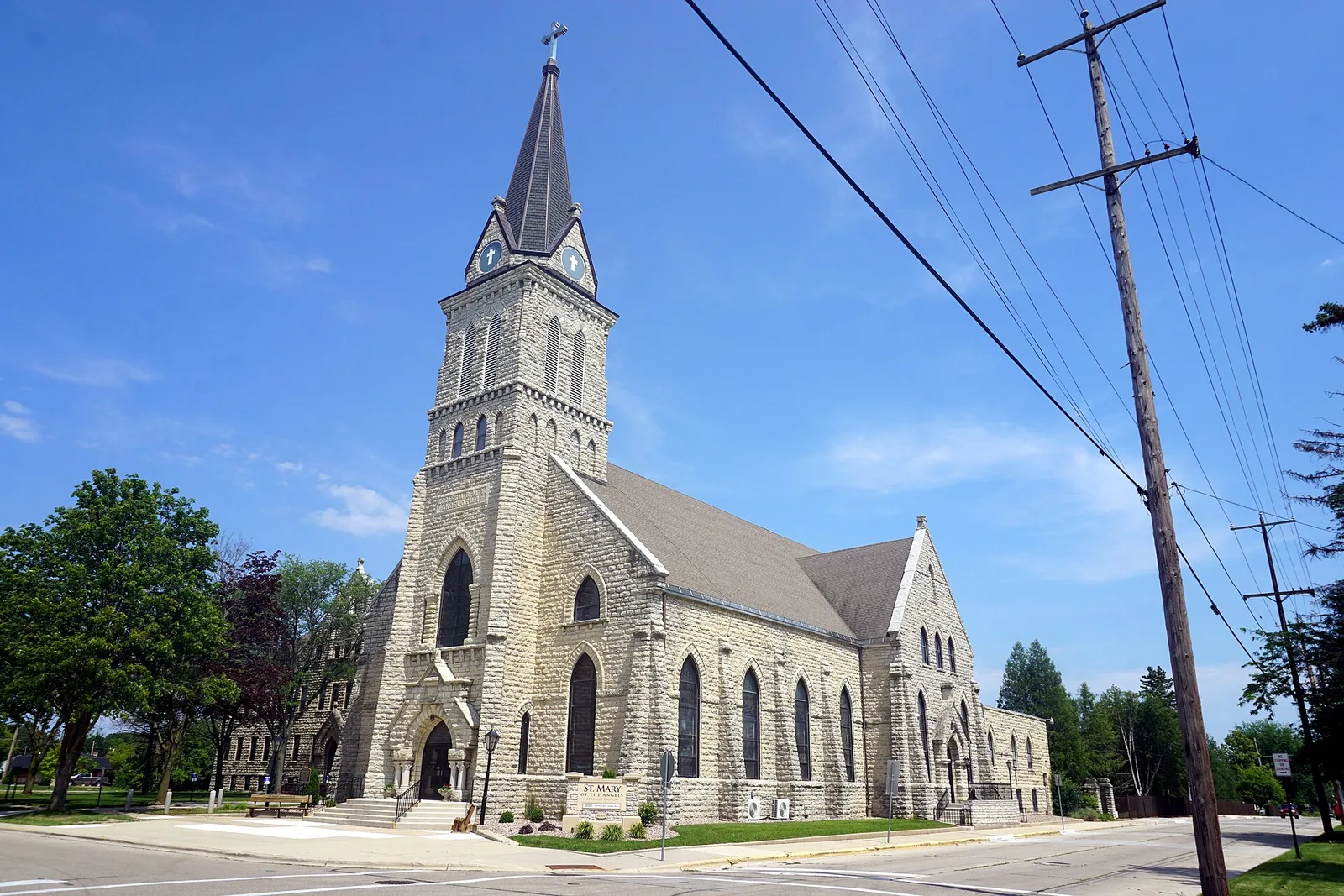 St. Mary of the Angels Church and Monastery
