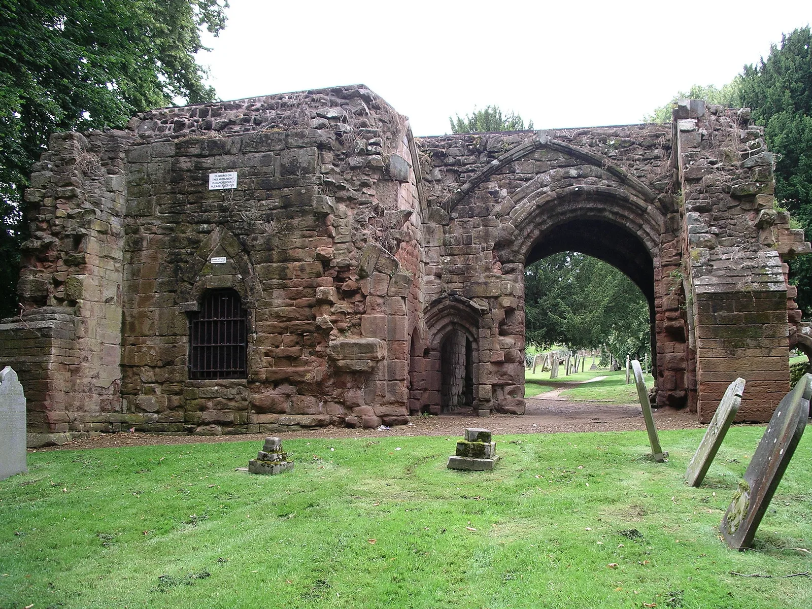 St Mary's Abbey, Kenilworth
