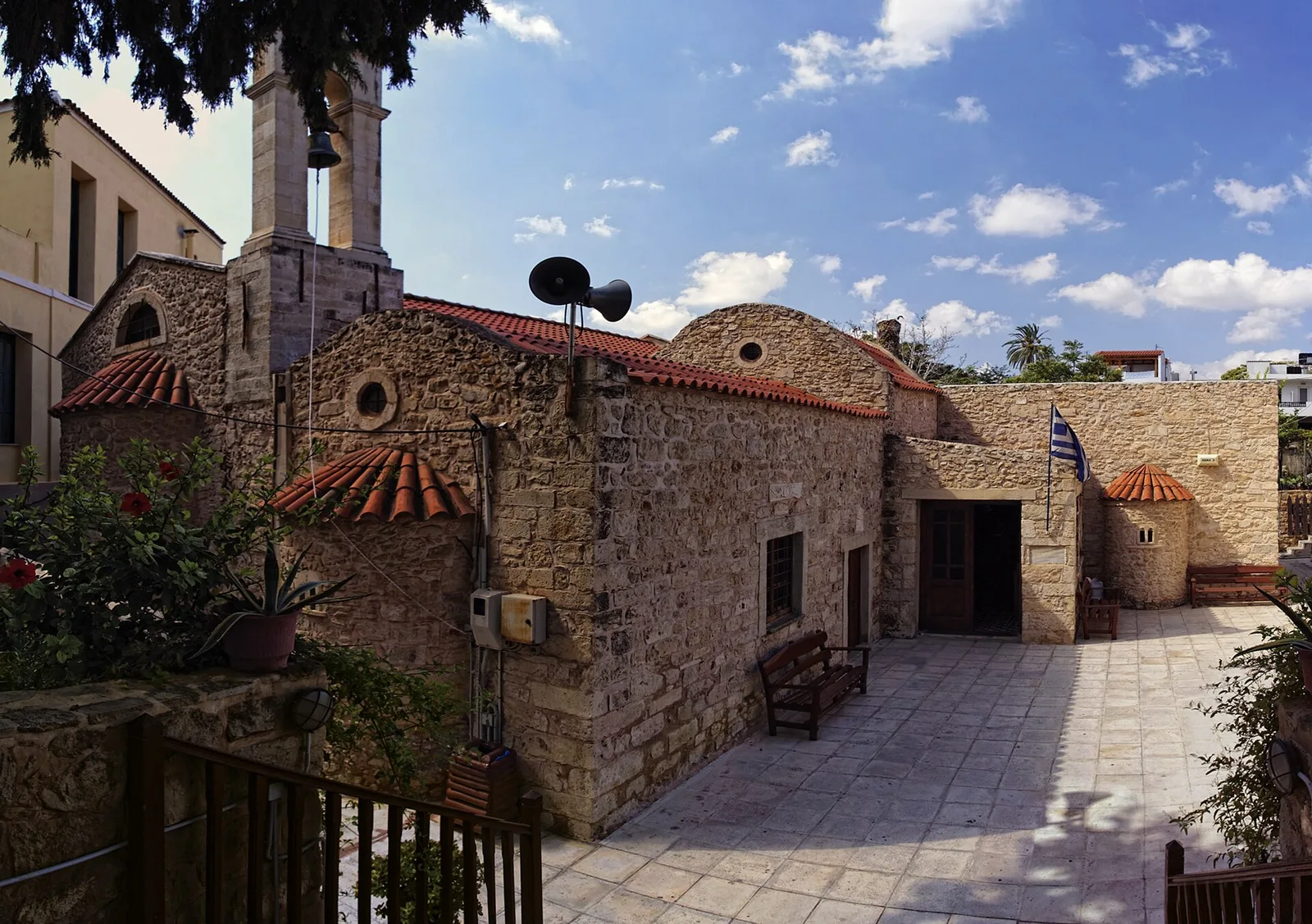 St Matthew of the Sinaites, Heraklion