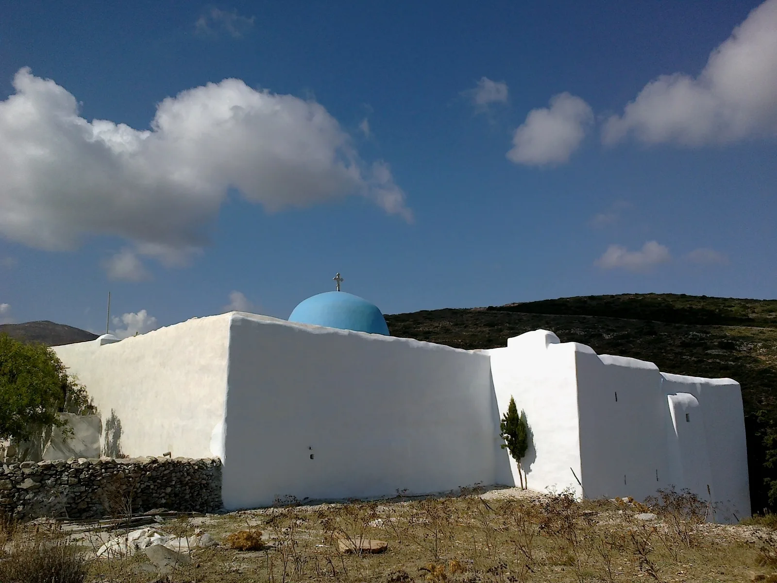 St. Menas monastery (Paros)