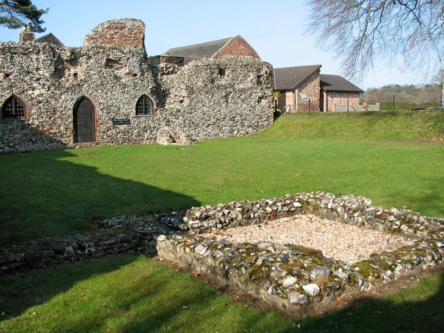 St Olaves Priory