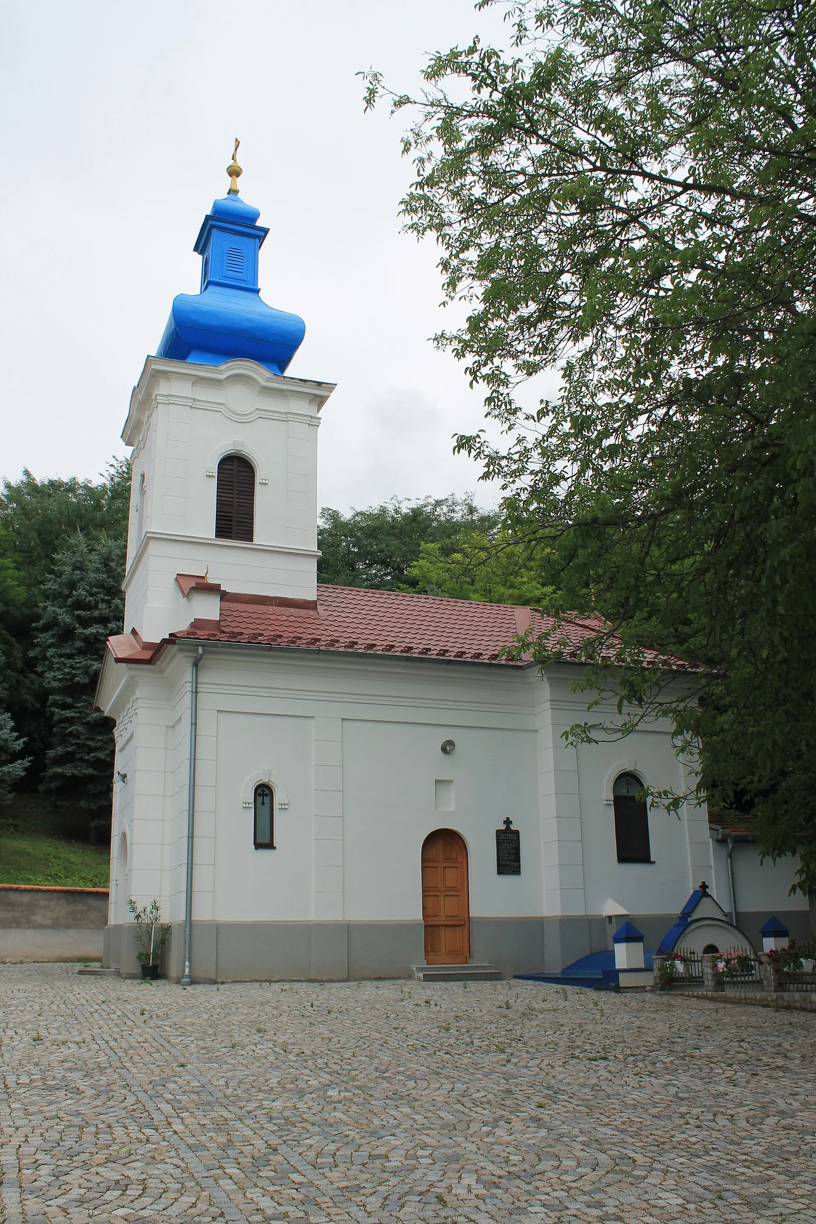 St. Paraskevi Monastery, Berkasovo